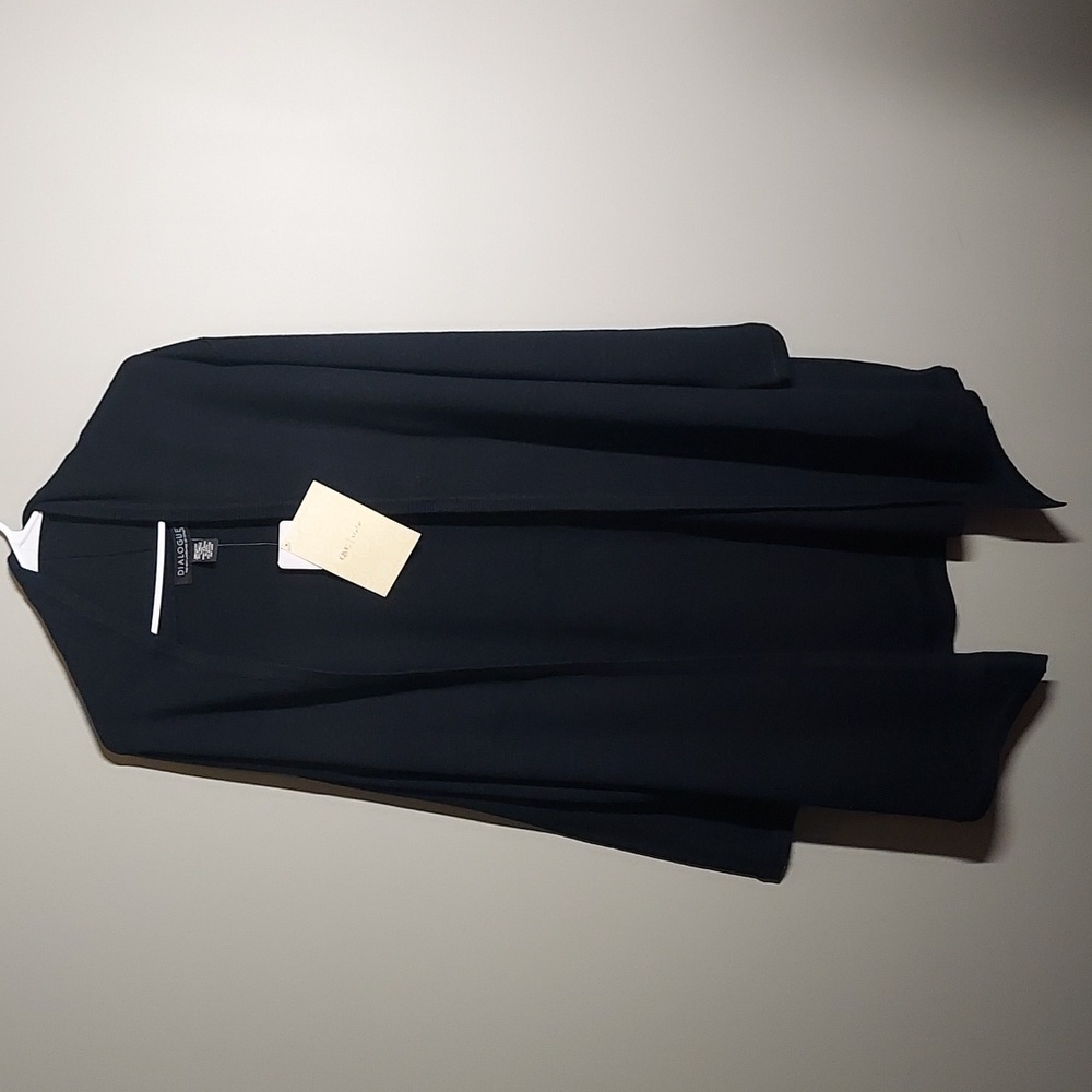 Dialogue QVC Merino Wool Cardigan